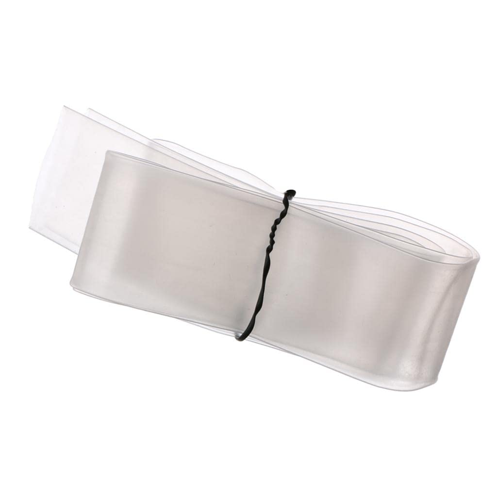 ALEAF 25mm Diameter Heat Shrink Tube - 1 Meter Transparent Polyolefin 2:1 Sleeve for Wrap (Transparent, 25mm, 1 Meter) (B09RHKLM6H) Amazon Price History, Amazon Price Tracker
