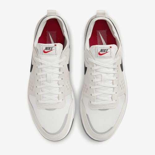 Nike C1TY “Surplus” Shoes (FZ3863-101, Summit White/Fire Red/Black)4