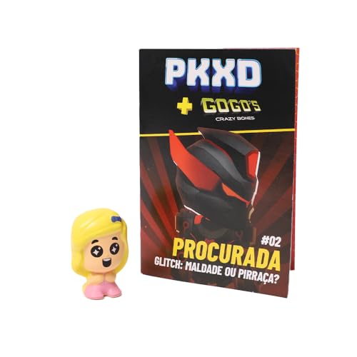 Fun Divirta-se PKXD Gogo's Superpack - Mini Livros e 7 Gogo's Diversos - 3+