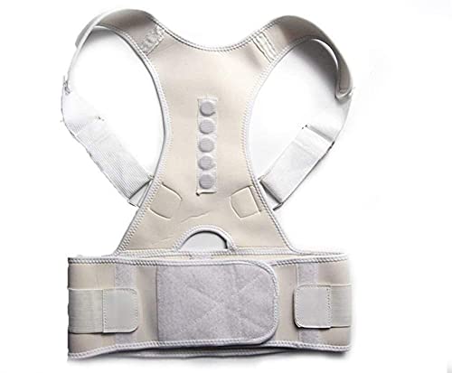 Correcteur de posture ajustable pour soulager le bas du dos en taille L