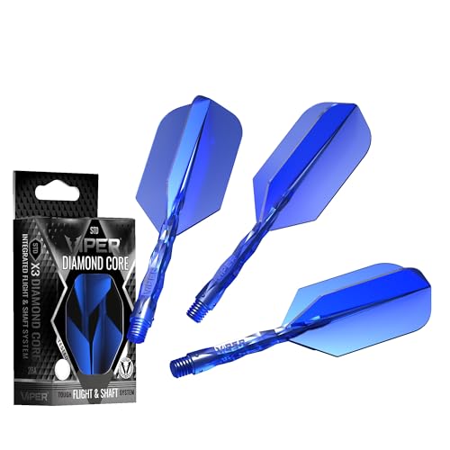 Viper Diamond Core Integrated Dart Flight & Shaft System -
