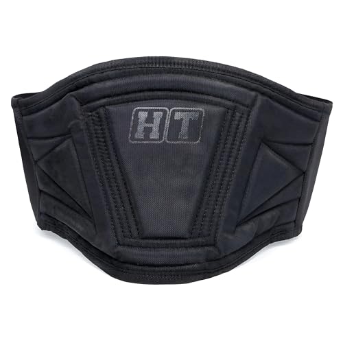 Nierengurt Heavy-Tuned Motorrad Nierenwärmer handmade leichter Stretch für Herren und Damen schwarz Größe S/M