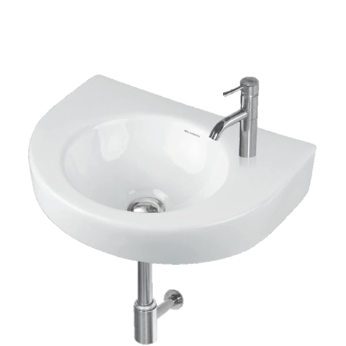 Vardhman Ceramics Wash Basin Wall Hung Mounted Glossy Finish White Sink for Bathroom - (15 x 12 x 5 Inch) (B091CXG61K) Amazon Price History, Amazon Price Tracker