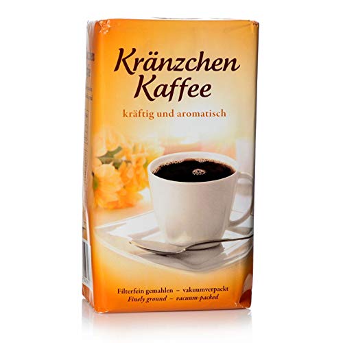 Darboven Kränzchen Kaffee 12 x 500g Röstkaffee gemahlen Cover