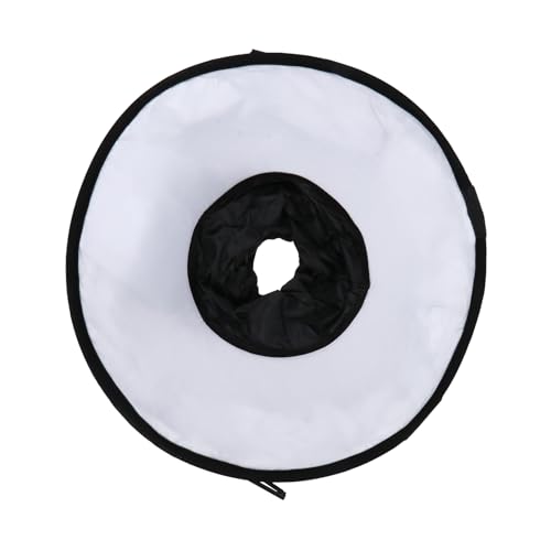Difusor de flash plegable Tofficu de tela ligera para fotografía de primer plano