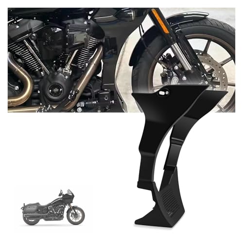 Becquet couvercle aileron pour Softail FXLRST | Idéal pour vos Road Trips