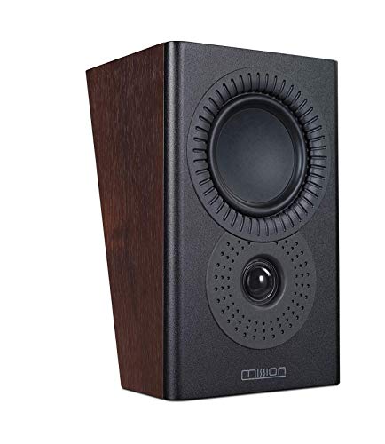 Mission LX-3D MKII Enceintes sur Pied/Surround (Noyer) - Les Beatles, Paul McCartney, John Lennon, RIngo Starr, George Harrison Mission LX-3D MKII Enceintes sur Pied/Surround (Noyer)