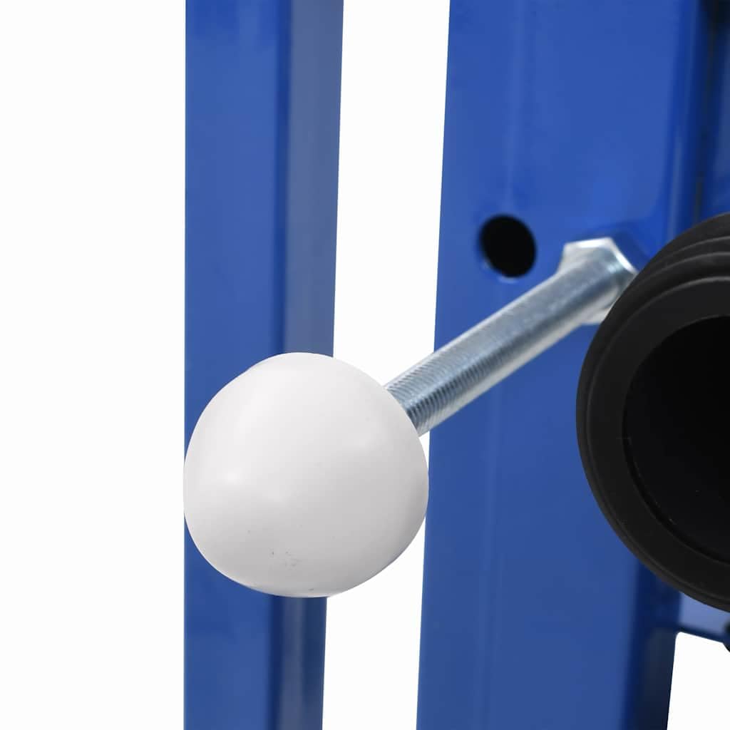 Mangloder - Cisterna de cisterna empotrada, 11 L, 41 x 14 x 110-125 cm, para inodoro colgante de pared, ahorro de agua con dos cantidades, marco de acero, depósito de agua HDPE, montaje en pared