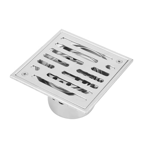 Desagüe de Piso de Acero Inoxidable 110x110 mm