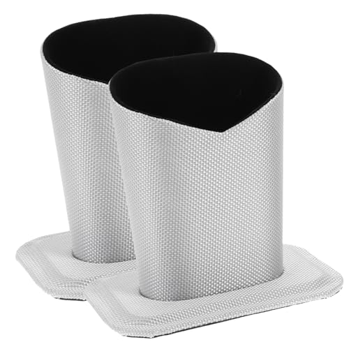 FRCOLOR Handmade Craft Eyeglass Stand 2pcs Simple Glasses Holders for Desktop Wall Decor