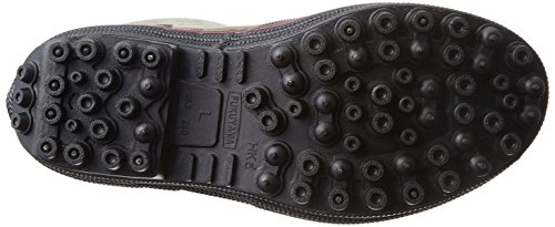 福山ゴム 林業・磯釣りに最適なスパイク付長靴 スパイクジョイ#3 カーキ L 4枚目