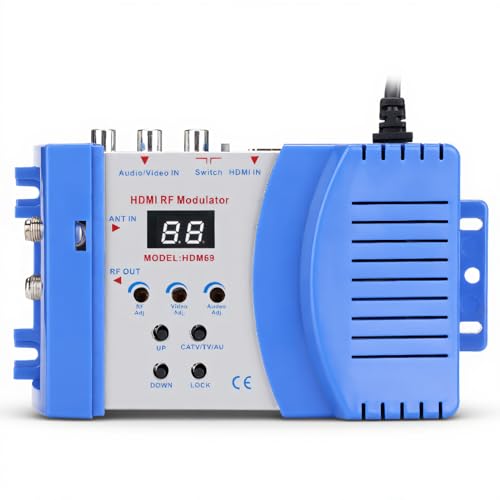 Tangxi HDMI Modulator RF Modulator for PAL NTSC...