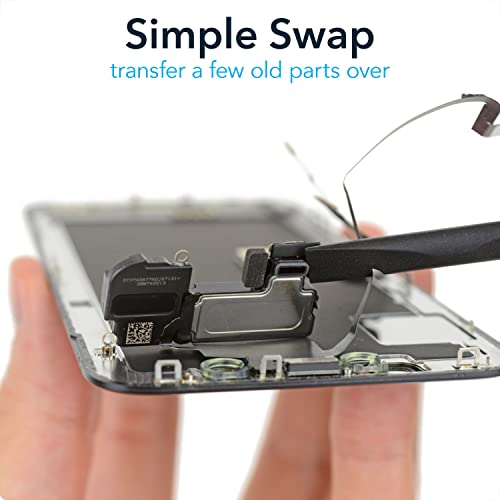 Vietus Cell Phone Screen Replacement Kit For Iphone 12/12 Pro, Responsive Soft Oled Display Digitizer With Tempered Glass, Waterproof, Easy Diy Frame Installation #TOP5