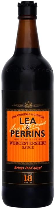Lea & Perrins Worcester Sauce, 568 ml