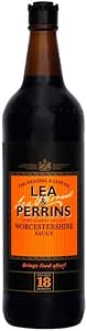 Lea &amp; Perrins Worcester Sauce, 568 ml