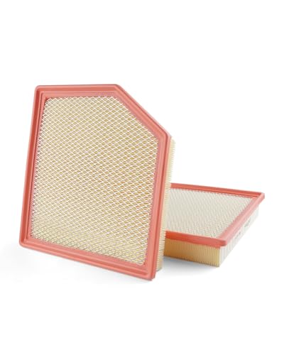 Image of 2-Pack Engine Air Filter Fits for 2023-2025 2026 Chevrolet Colorado GMC Canyon 2.7L Air Filter Replacement 84848112