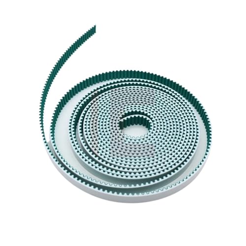 Correa síncrona de 6mm y 5 metros con refuerzo de acero para transmisión 2
