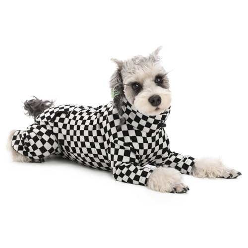 Dogwintercoatwarmfleecedogcoldweathercoatsplaidturtleneckdogpajamaspulloverdogjumpsuitturtleneckdogwinterclothesforsmallmediumdogsdogonesieantihairshedding  Urban Country Home Decor Dog winter coat warm fleece dog cold weather coats plaid turtleneck dog pajamas pullover dog jumpsuit turtleneck dog winter clothes for small medium dogs dog onesie anti hair shedding  urban country home decor