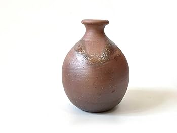 未使用　備前焼　人間国宝　藤原雄　茶碗／共箱共布陶歴あり　百貨店購入品 人間国宝 藤原雄 備前焼 緋襷茶盌B 共箱共布栞 抹茶碗 抹茶茶碗
