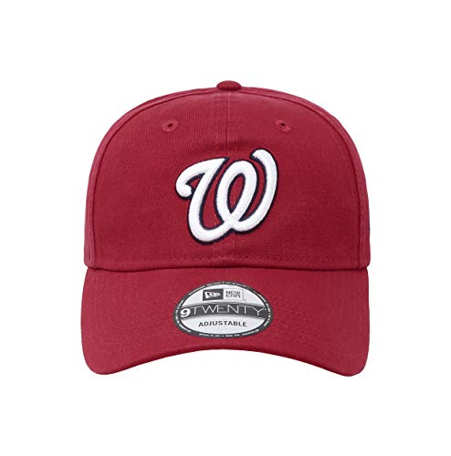Gorra ajustable New Era Washington Nationals roja miniatura 2