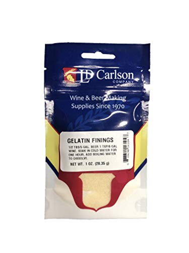LD Carlson 6104A Gelatin Finings 1 oz