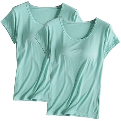 Keepink Haut Femme avec Soutien-Gorge Intégré Cover