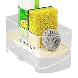 Yplkm Abtropfgestell - Abnehmbar Und Kompakt,Halter Für Utensilien Und Flaschen - Für Tägliche Hygiene In Der Küche Die Routine Reinigung Der Spüle Organisation Für Zuhause Wohnung