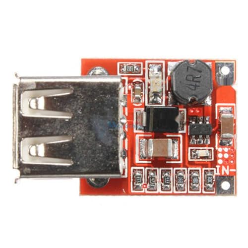 DC-DC Converter Output Step Up Boost Power Supply Module 3V to 5V 1A USB Charger for Phone MP3 MP4 96% Efficiency image 2