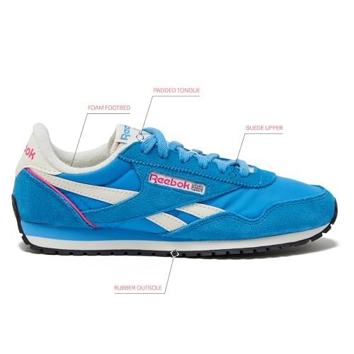Image of Reebok Women's Classic AZ Legacy Sneakers for Women, Casual Athletic Womens Shoes