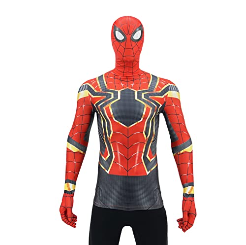 Ugoccam KY-22-001 Superhero Costume Halloween Cosplay Bodysuit Compression Shirt thumb #2