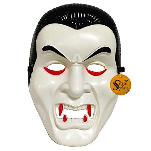 Sage Square Legendary Face Mask for Cosplay Theme Parties. (Vampire) (B08B8KTPK8) Amazon Price History, Amazon Price Tracker