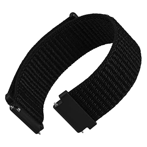 WOCCI 22mm Nylon Watch Band Cover