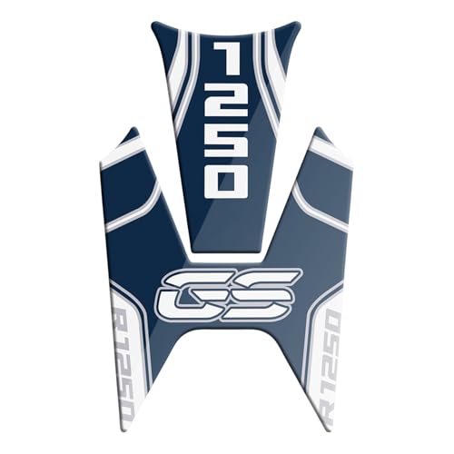 Autocollant réservoir moto 3D premium conçu pour la finition Motorrad LC