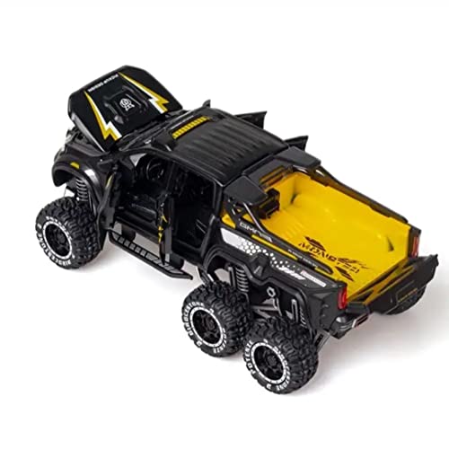 Image of MTG Metro Toys & Gift - Benz Class X Monster Offroad Truck | 1:24 Scale | Diecast Model Metal Pull Back Toy car for Kids with Openable Doors & Light, Music Toy Vehicle for Kid 【Colors as Per Stock】