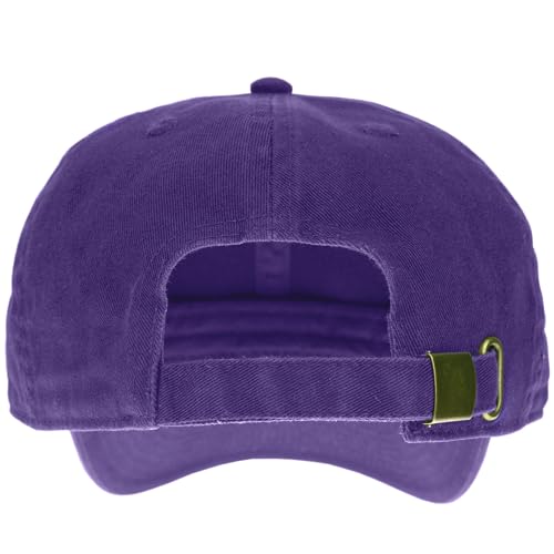Image of Gelante Baseball Caps Hats 100% Cotton Plain Blank Adjustable Size Wholesale Bulk of 12 Pack