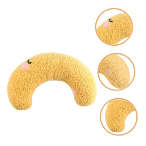 Almohada de gatos para dormir en casa cojín cervical WEKAMOS protector de cuello para sofá 4