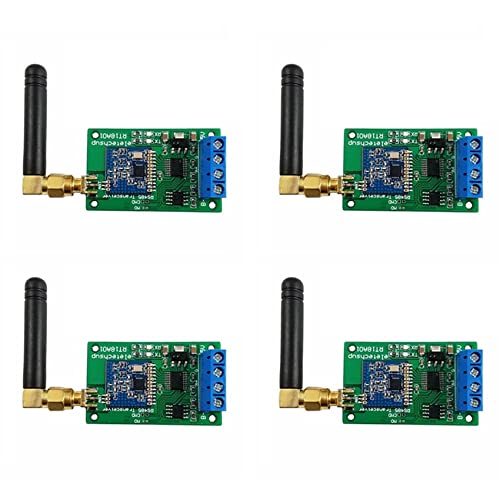 UART émetteur-récepteur 868M sans fil longue distance pour liaison PLC et dôme PTZ Modbus