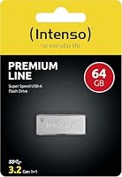 Intenso Premium Line 64 GB USB-Stick USB 3.2 Gen 1x1, silber – Ansicht 4