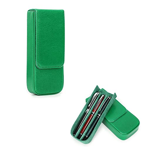 Hiram Leather Pen Box