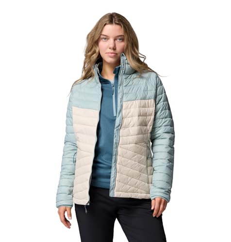 Columbia Powder Pass Chaqueta, Materiales Sostenibles