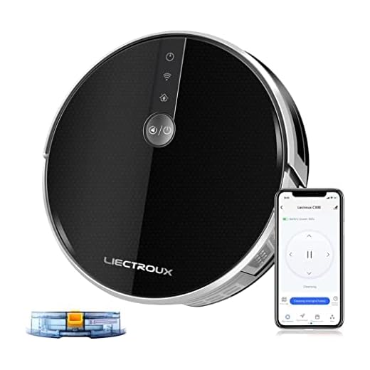 ROBÔ ASPIRADOR DE PÓ INTELIGENTE LIECTROUX C30B