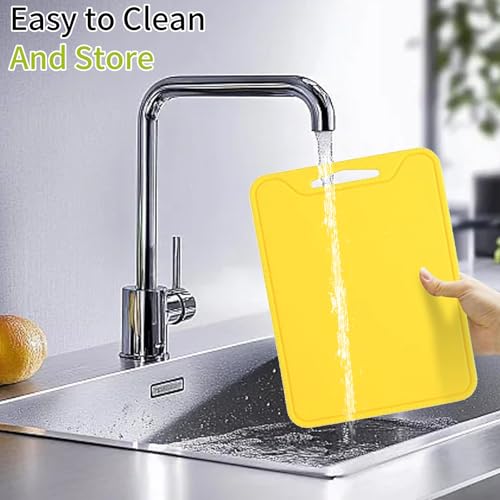 Tabla flexible de silicona para cocina, 29.97 cm x 21.84 cm miniatura 6