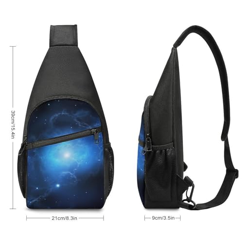 Morrales Urbanos Sling Bag Blanco para Adultos miniatura 2