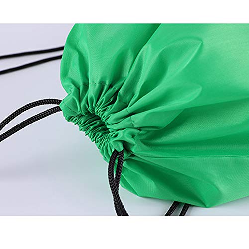 Gymtas met trekkoord, cinch-tassen, opbergzak voor buiten op reis voor picknick, feesttassen, cadeauzakjes met trekkoord, 10 stuks - Image 4