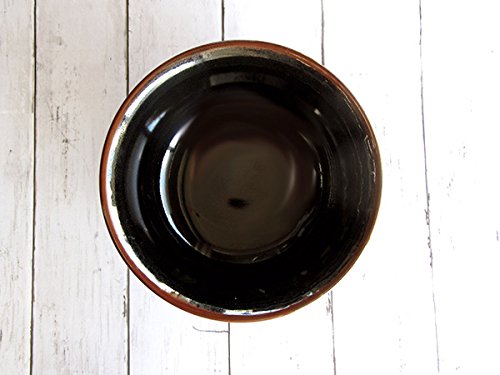 Amazon.co.jp: K'sキッチン アウトレット 柚子天目 黒いラーメン丼