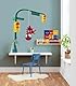 Komar Wandtattoo - Spidey and His Amazing Friends Lamp Swing - Größe 50 x 70 cm - Marvel, Wandsticker, Kinderzimmer, Aufkleber, Bunt