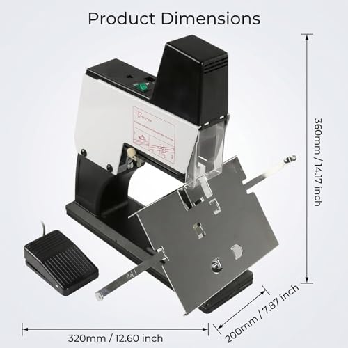 Relieuse électrique automatique contre le bourrage de papier A3 - 8