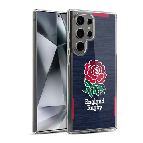 Funda Inglaterra Rugby Samsung S24 Ultra para aficionados
