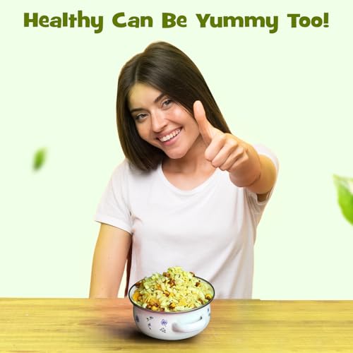 Image of Panchi Chidwa Diet Mixture Namkeen (200gm) Healthy and Low Calorie Snack Perfect for Weight Watchers and Guilt Free Munching Spicy Tangy and Tasty Indian Snack (6 Month Shelf Life)