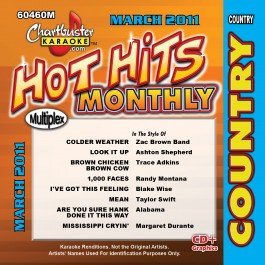 Hot Hits Country March 2011